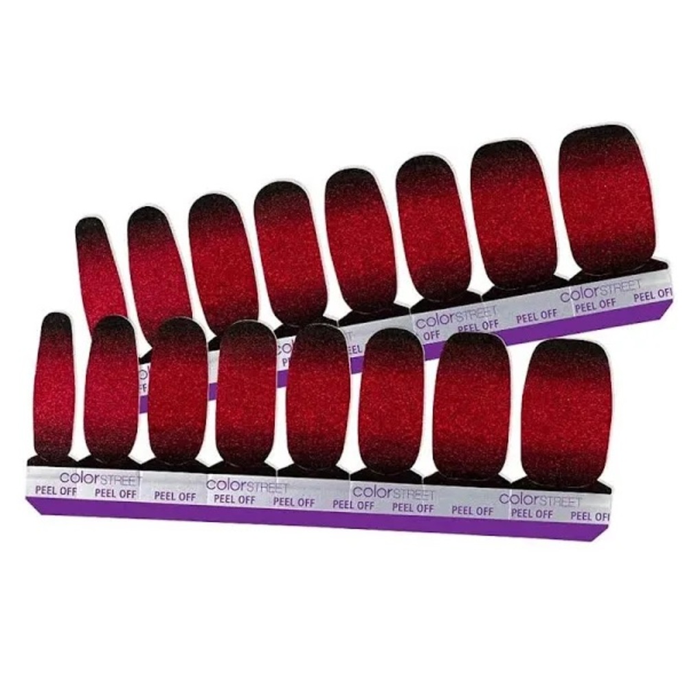 Bloody Gorgeous Color Street Nail Strips RETIRED - Picture 2 of 7